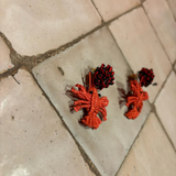 Pendientes Langosta Palma