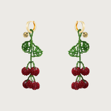 Pendientes Cerezas