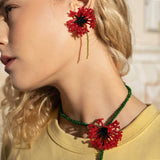 Pendientes Flor