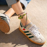 Reversible Crocodile Necklace