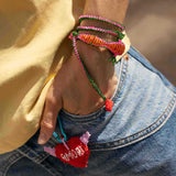 Reversible Crocodile Necklace