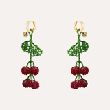 Pendientes Cerezas