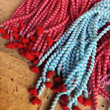 Blue Love Love Necklace