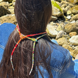 Collar Serpiente Flores