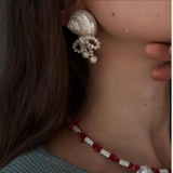 Shell Bow Earrings