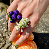 Anillo Uva Palma