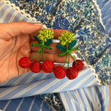 Palma Cherry Earrings