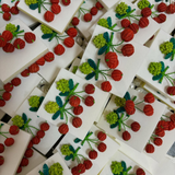 Palma Cherry Earrings