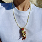 Collar Caribbean Girl