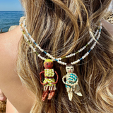 Collar Caribbean Girl