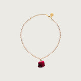 Red Rose Necklace