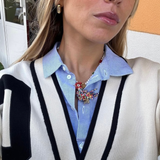 Colorful Rooster Necklace
