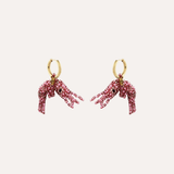 Pendientes Gamba Rosa