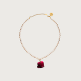 Red Rose Necklace
