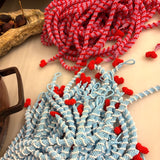 Collar Love Love Azul