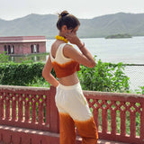 Pantalón Tie Dye Marrón