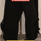 Pantalon Lazo Negro