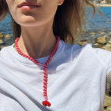 Collar Love Love Rosa