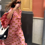 Vestido Iballa Rosa