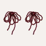 Pendientes Lazo Rojo