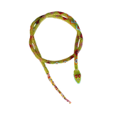 Collar Serpiente Verde