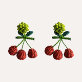Pendientes Cereza Palma