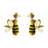 Pendientes Abeja Palma