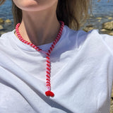Collar Love Love Rosa