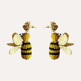 Pendientes Abeja Palma