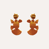 Pendientes Pez Palma
