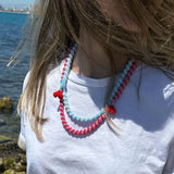 Collar Love Love Azul