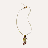 Collar Caribbean Girl