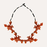  Four Lobsters Necklace