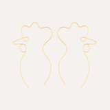 Line Gallins Line Earrings