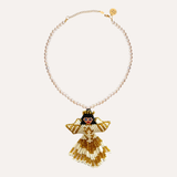 Collar Angelote Dorado