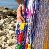Rainbow Macramé Skirt