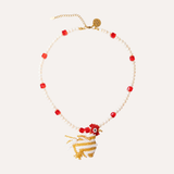 Golden Rooster Necklace