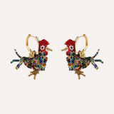 Pendientes Gallos