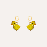 Duck Earrings