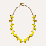 Pearl Duck Necklace