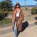 Gabardina Rayas