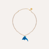 Collar Delfin Perlas