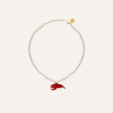 Collar Langosta Perlas