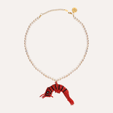 Prawn Pearls Necklace