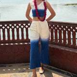 Pantalón Tie Dye Azul
