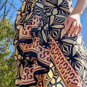 Pareo Floral