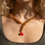 Collar Love Love Dorado