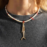 Collar Peine Tiburon