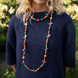 Collar Madera Colores