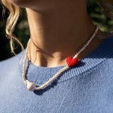 Baroque Pearl Necklace